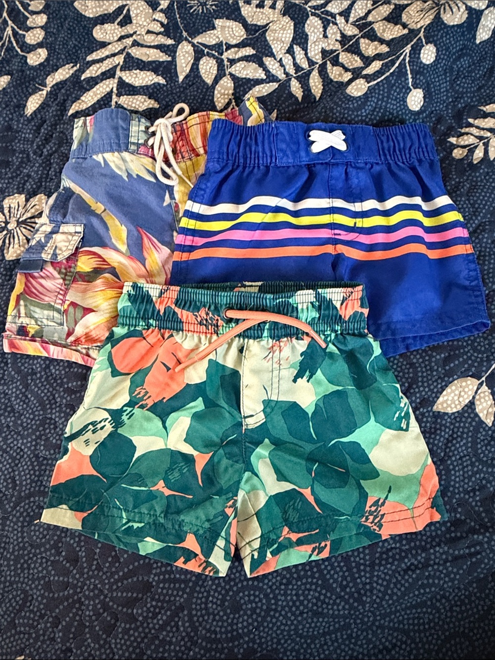 Swim Shorts Size 9/12 months Polo, Cat & Jack, Carters